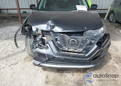 2020 Nissan Rogue Sv Fwd из США, поврежденный, VIN JN8AT2MT8LW016237